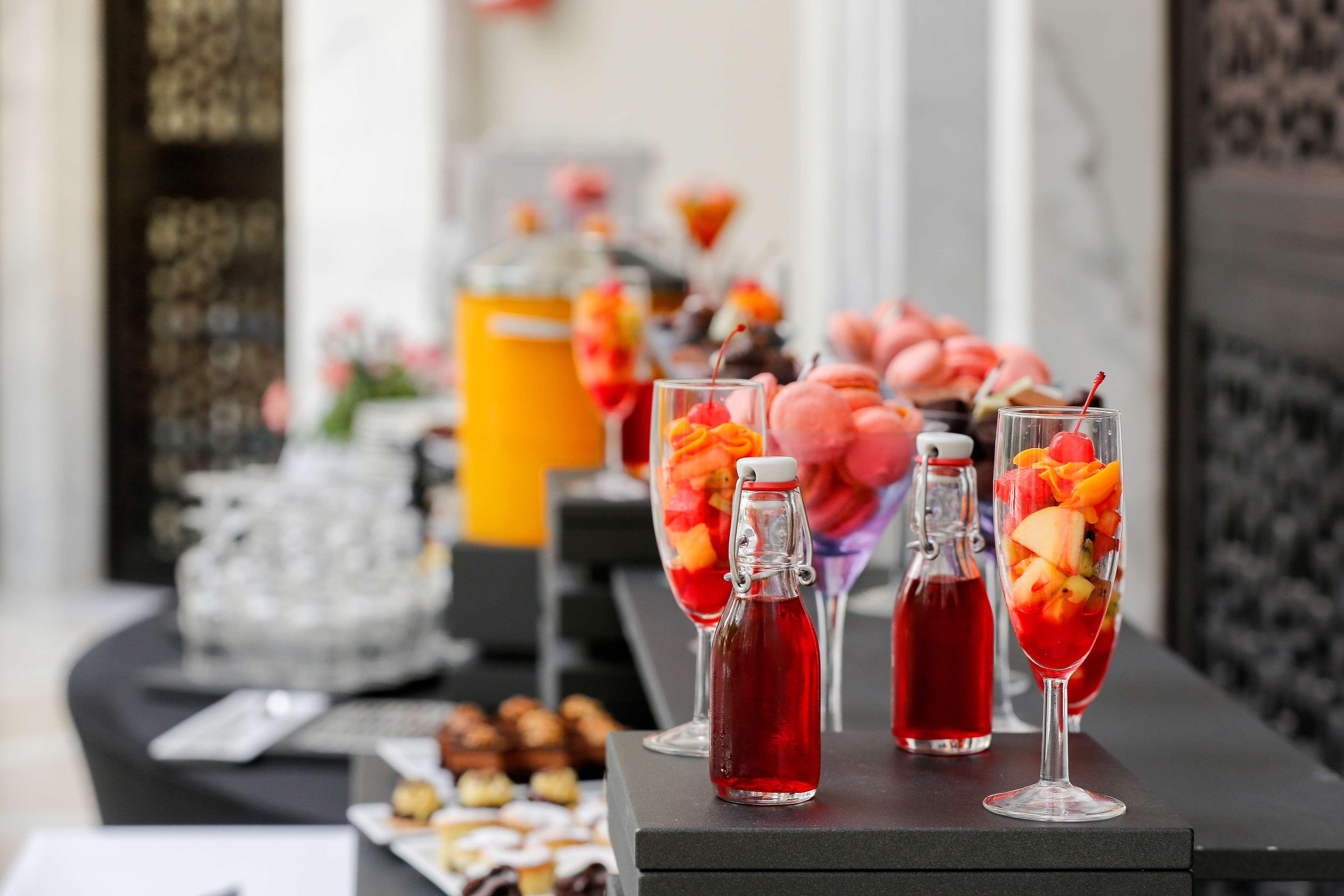 Radisson Blu Palace Resort & Thalasso, Djerba Mezraia Kültér fotó Fruit salad