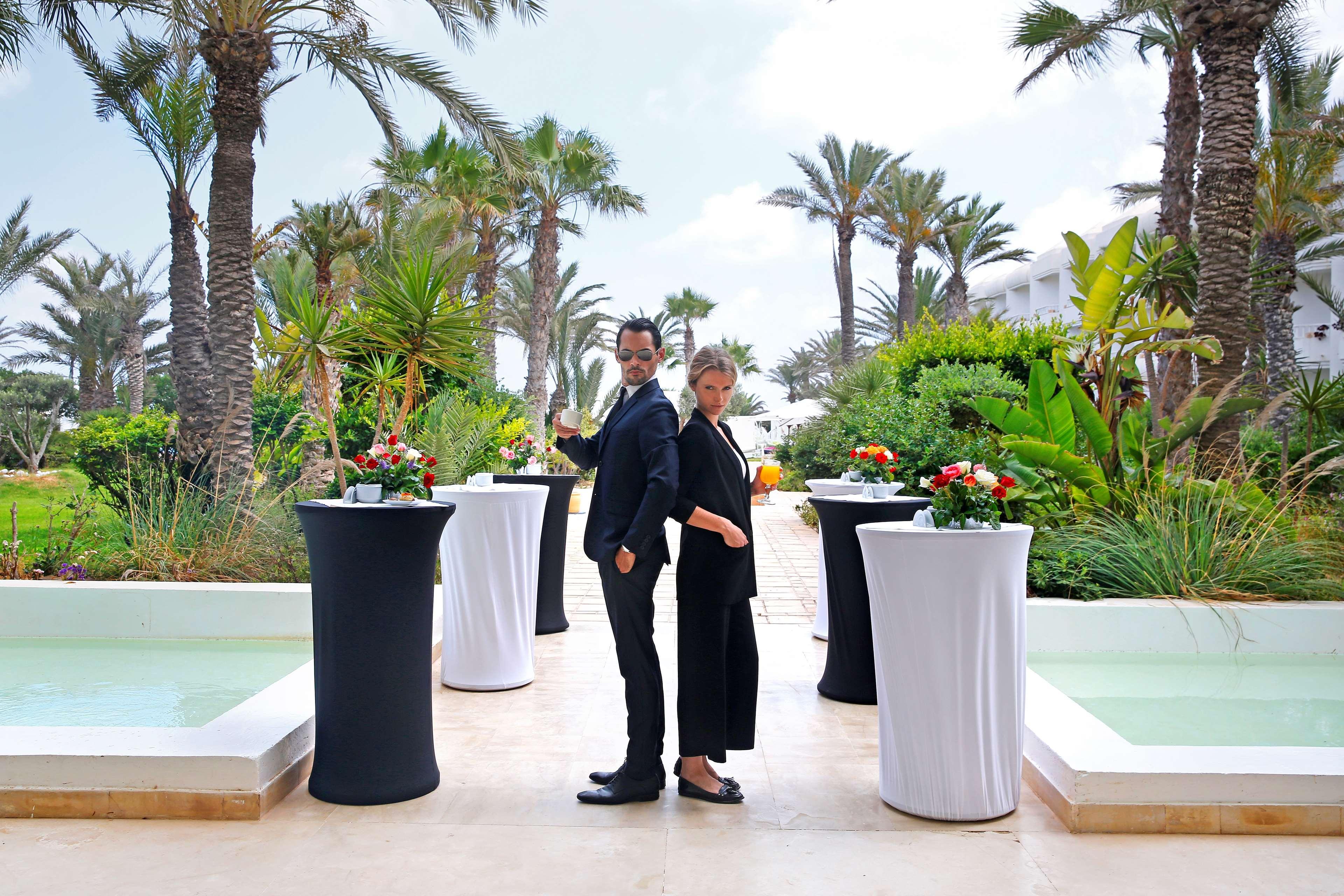 Radisson Blu Palace Resort & Thalasso, Djerba Mezraia Kültér fotó