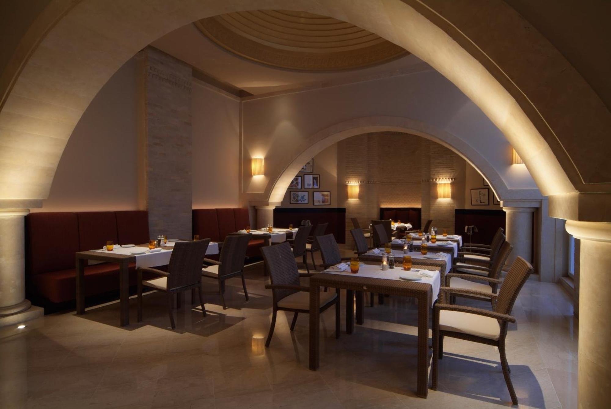 Radisson Blu Palace Resort & Thalasso, Djerba Mezraia Kültér fotó Restaurant