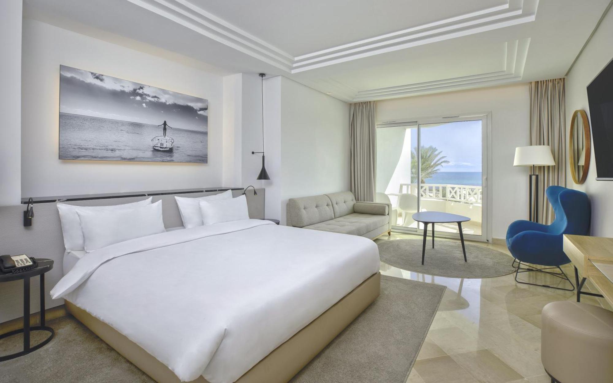 Radisson Blu Palace Resort & Thalasso, Djerba Mezraia Kültér fotó